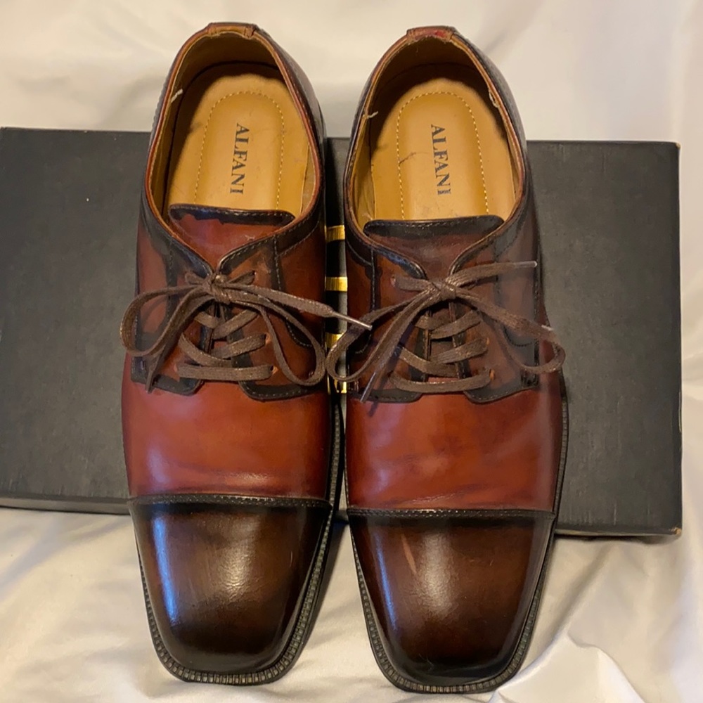 Alfani Cap Toe Derby - image 1